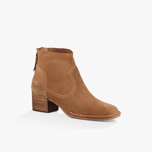 Ugg Bandara Ankle Suede Modestövlar Dam Bruna (906785DEB)